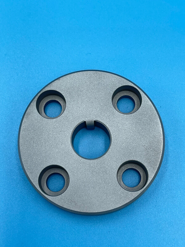 Collar with Key part for Aerospace Industry