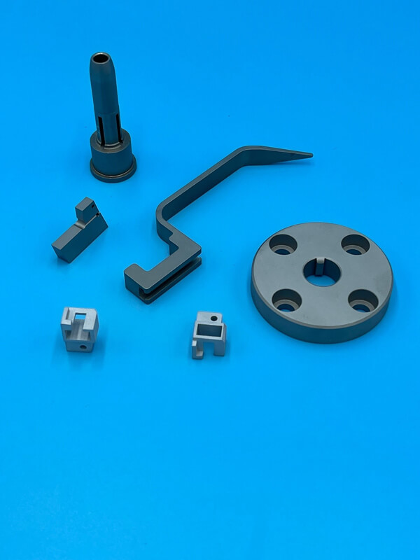 Multiple Parts for Aerospace Industry