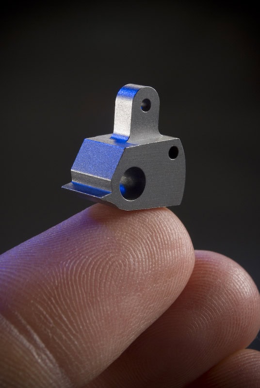 Wire EDM Aerospace Component