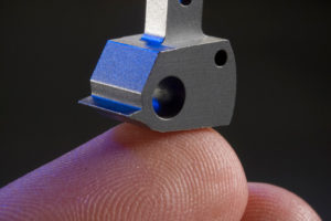 Miniature manufactured part for Aerospace Industry