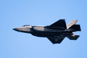 F35 Jet in Flight